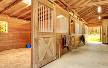 Kensaleyre stable construction leads